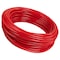 Hydromaxx 3/4" IDx1" ODx100Ft Opaque Non-Toxic Red Vinyl Tubing ROVT034100